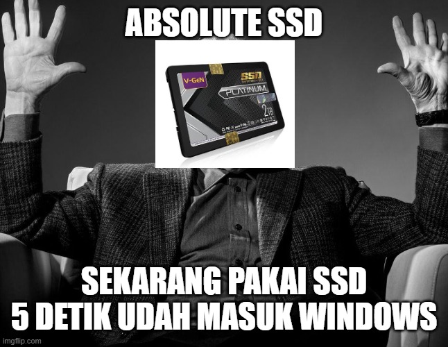 Meme Trade Offer SSD