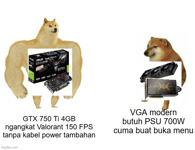 Meme GTX 750 Ti